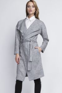 Płaszcz Damski Model PA 101 Grey