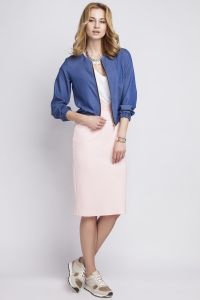 Kurtka Damska Model KR 102 Jeans