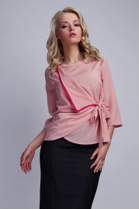 Bluzka Model BLU 122 Pink