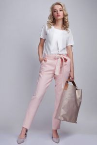 Spodnie Damskie Model SD 109 Pink