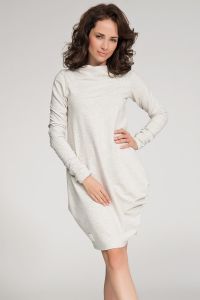 Sukienka Model NU31 Beige Melange