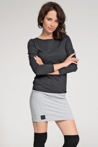 Sukienka Model NU32 Grafit/Grey