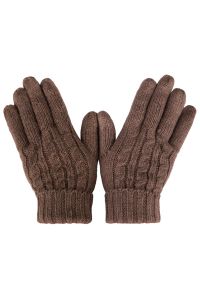 Rękawiczki Model RRD 800-010 Dark Brown