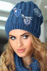 Czapka Model Wanda Blue