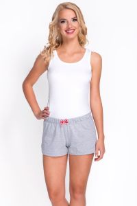 Szorty do spania Model 3094 Grey Melange