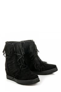 SNEAKERSY BOHO Czarny