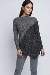 Sweter SWE053 Czarny