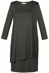 Sukienka FSU696 KHAKI