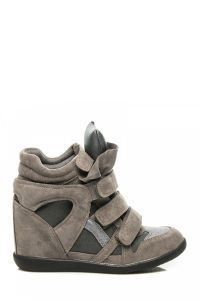 MODNE SNEAKERSY VICES Szary
