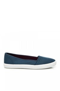 LEKKIE TRAMPKI SLIP ON Niebieski