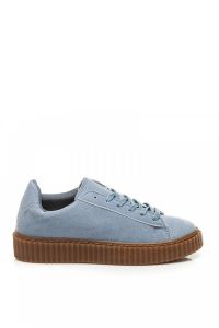 CREEPERSY BLUE SUEDE Niebieski