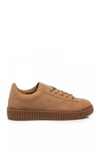 CREEPERSY CAMEL SUEDE