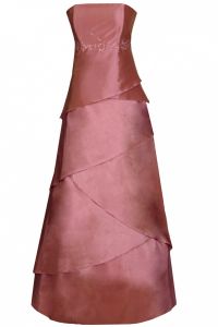 Sukienka FSU072 RÓŻOWY ŚREDNI