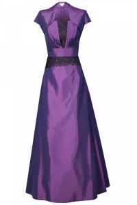Sukienka FSU138 PURPUROWY