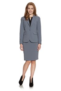 Żakiet Model AZA0001 Grey