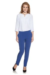 Spodnie Damskie Model ASO002 Cobalt