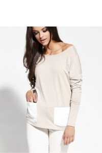 Bluzka Model Pemo Beige
