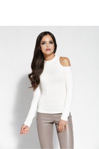 Bluzka Model Atilla Ecru