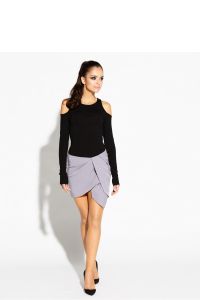 Spódnica Model Fissy Grey/Sky Blue