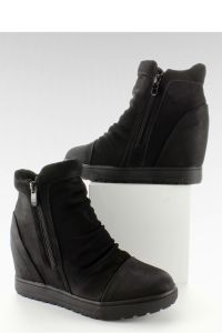 OCIEPLANE SNEAKERSY MARSZCZONE NOSKI J0030 CZARNY
