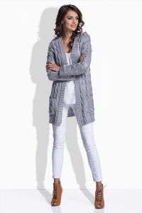 Sweter Damski Model LS172 Light Grey