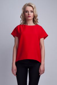Bluzka Model BLU123 Red