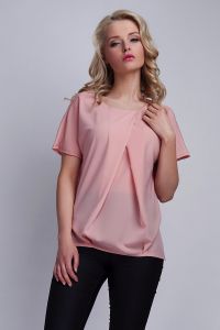 Bluzka Model BLU 121 Pink