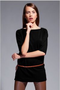 Bluzka Model BLU 013 Black