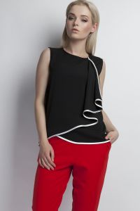 Bluzka Model BLU 124 Black