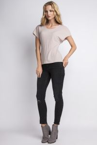 Bluzka Model BLU 101 Beige