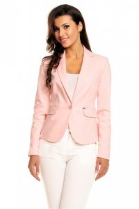 Żakiet damski Model 03 Light Pink