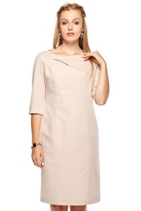 Sukienka Model Inga Beige