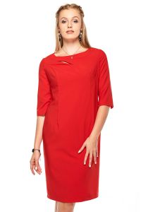 Sukienka Model Inga Red