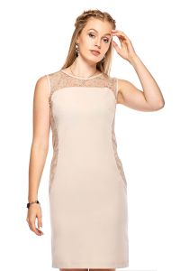 Sukienka Model Diana Beige
