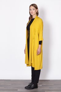Sweter Damski Model Ankara 20227 Musztard