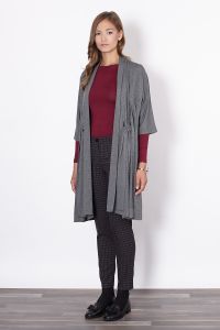 Sweter Damski Model Ankara 20145 Grey