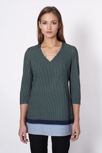 Tunika Model Vatra 20346 Green