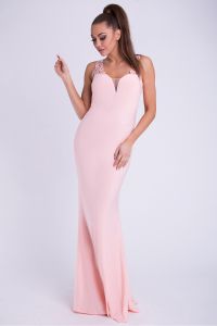 Sukienka Model 17436 Powder Pink