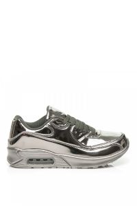 LUSTRZANE SNEAKERSY Szary