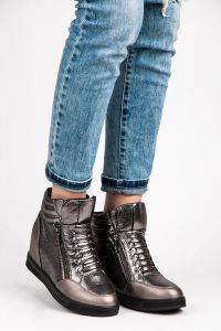 B?YSZCZ?CE SNEAKERSY Szary