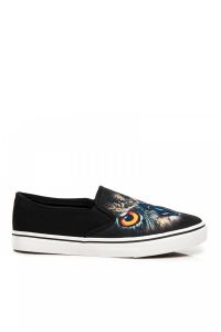 SLIP ONY ANIMAL PRINT Czarny