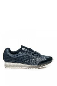 WYGODNE BUTY SPORTOWE Niebieski