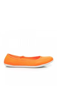 WSUWANE BALERINY SPORT Pomara?czowy