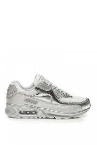 SREBRNE BUTY JAK AIR MAXY Szary
