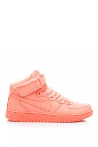 SPORTOWE BUTY NA RZEP Pomara?czowy