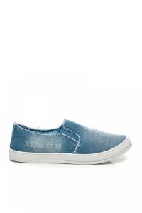 JEANSOWE SLIP ONY Niebieski
