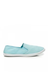 TRAMPKI SLIP ON Niebieski