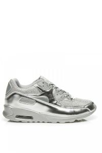 SPORTOWE SNEAKERSY Szary