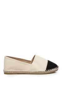 KREMOWE ESPADRYLE