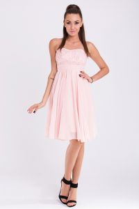 Sukienka Model 17291 Powder Pink